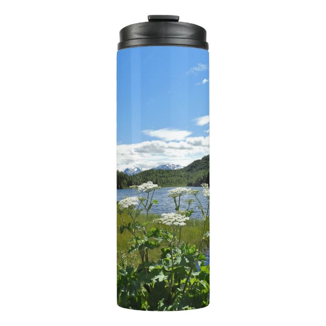 Thermal Tumbler w/ scene from Alaska (Front)