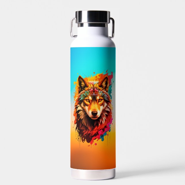Thermal Tumbler Water Bottle (Front)