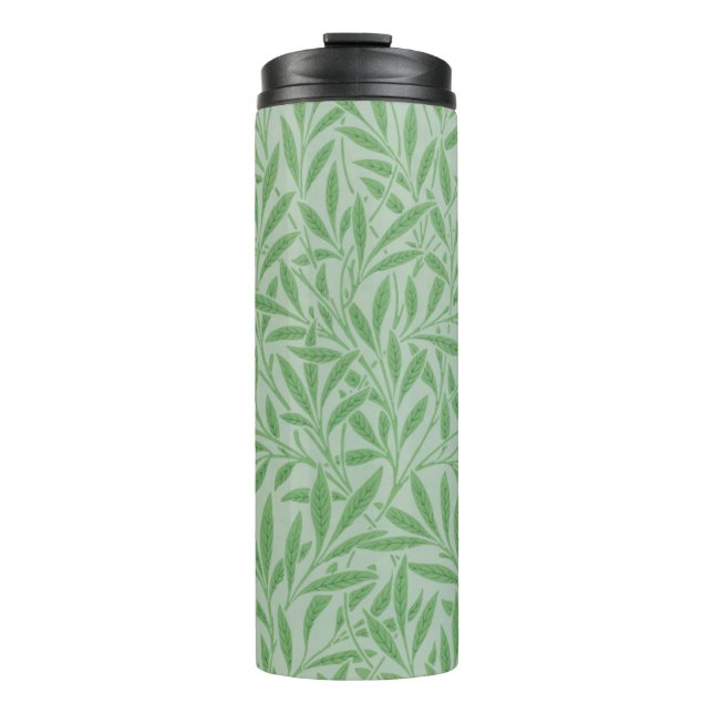 Thermal tumbler William Morris art Willow bough (Front)