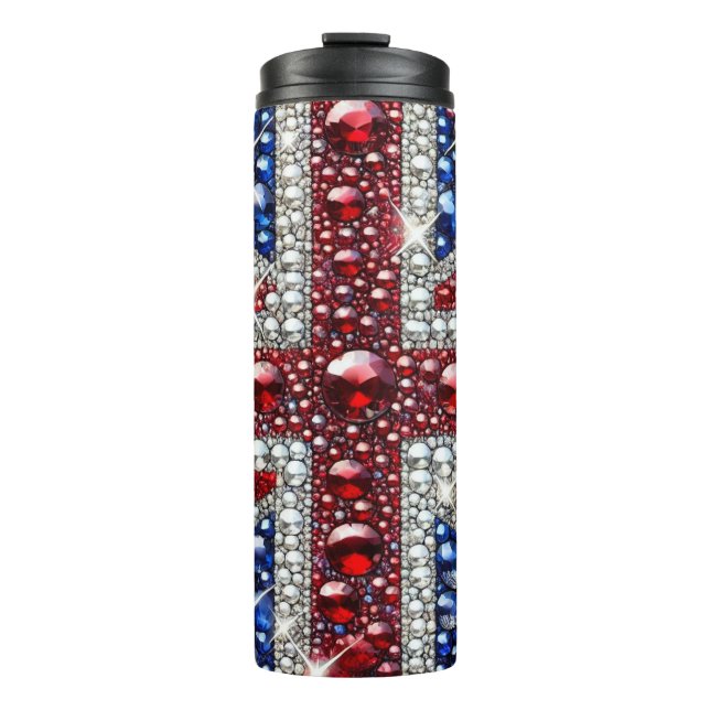 Thermal Tumbler with British Colours (Front)