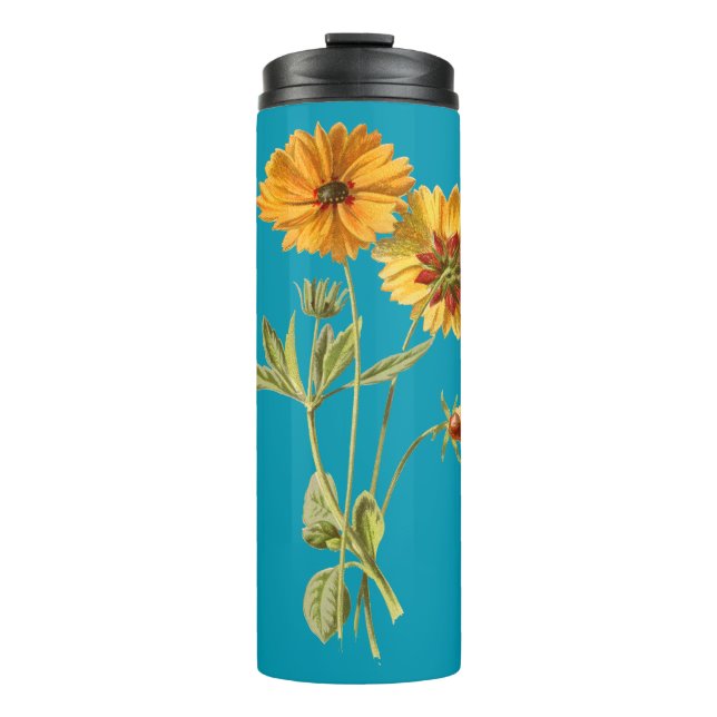 Thermal Tumbler with elegant print (Front)