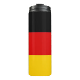 Thermal Tumbler with flag of Germany