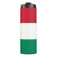 Thermal Tumbler with flag of Hungary