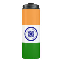 Thermal Tumbler with flag of India