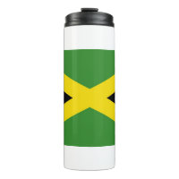 Thermal Tumbler with flag of Jamaica