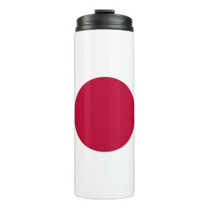 Thermal Tumbler with flag of Japan