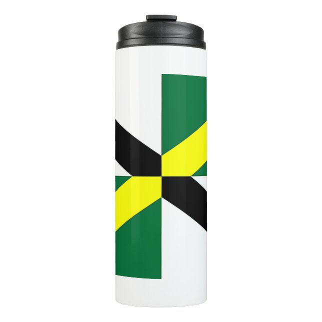 Thermal Tumbler with flag of Monterey, USA (Front)