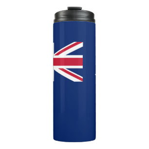 Thermal Tumbler with flag of New Zealand
