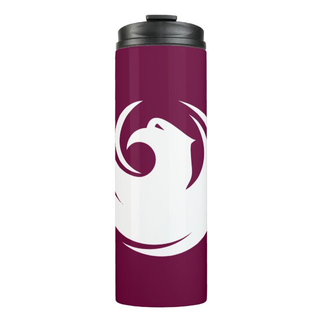 Thermal Tumbler with flag of Phoenix City (Front)