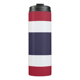Thermal Tumbler with flag of Thailand