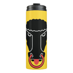 Thermal Tumbler with flag of Uri, Switzerland