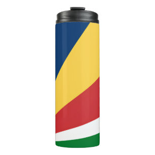 Thermal Tumbler with Seychelles Colours