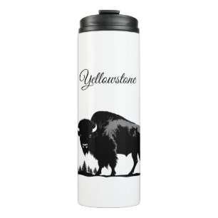 Thermal Tumbler-Yellowstone Buffalo Tumbler