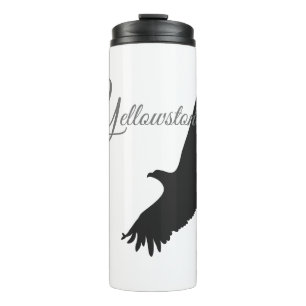 Thermal Tumbler-Yellowstone Eagle Thermal Tumbler