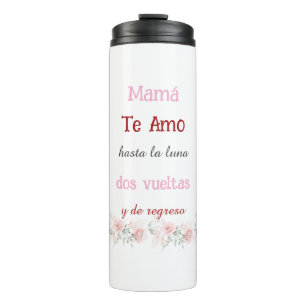 Thermal Tumblers Mum's  Spanish