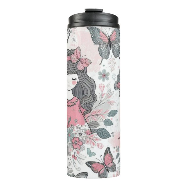 Thermal Vase Tumbler (Front)
