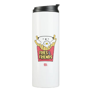 Thermal Vaso: Fries and Friends Tumbler