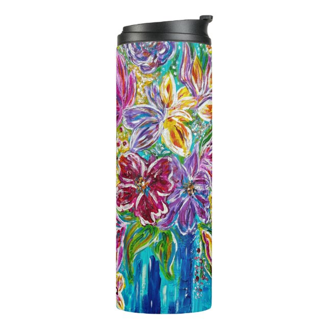 Thermal Water Tumbler (Rotated Left)