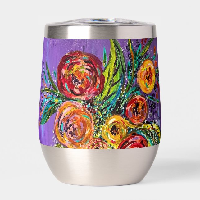 thermal wine tumbler (Front)
