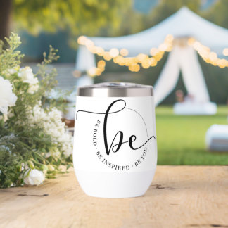 Thermal wine tumbler