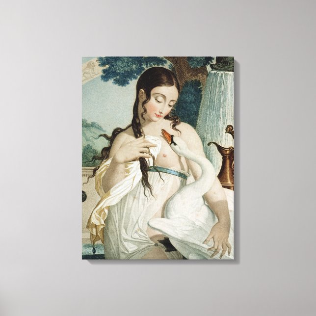 Thermidor , eleventh month of Republican Canvas Print (Front)