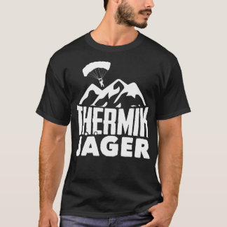 Thermik Jger Paraglider Paragliding Gleitschirm 2 T-Shirt