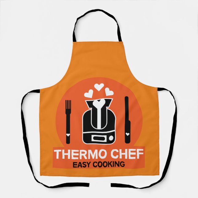 Thermo Chef Novelty Cook Apron (Front)