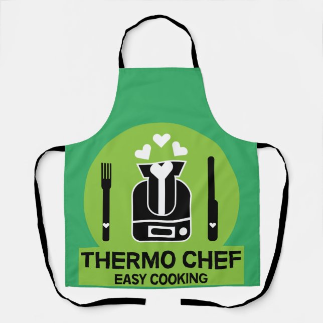 Thermo Chef Novelty Cook Apron (Front)