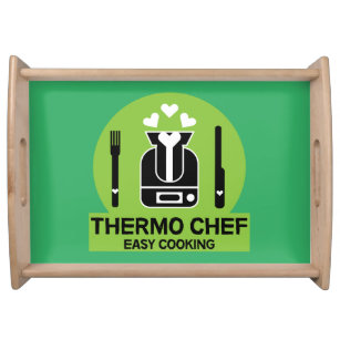 Thermo Chef Novelty Serving Tray
