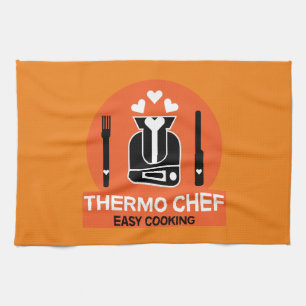 Thermo Chef Novelty Tea Towel