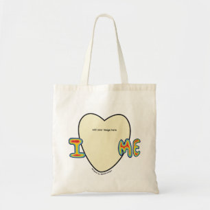 Thermo I Love Me Bubbly Design Tote Bag