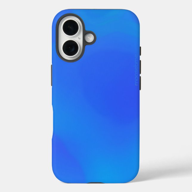 Thermo Winter Map  Case-Mate iPhone Case (Back)