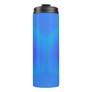 Thermo Winter Map Reflection Thermal Tumbler