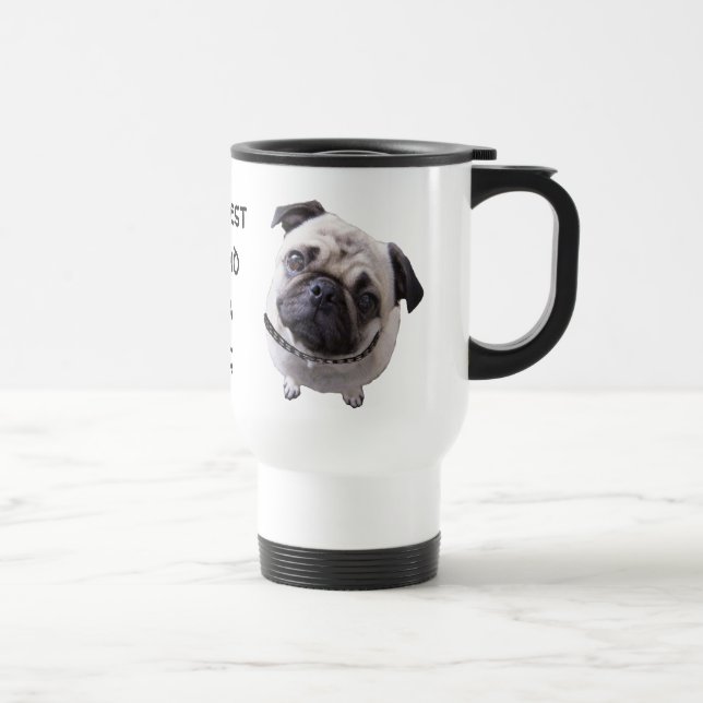 Thermocup "Mops" Travel Mug (Right)