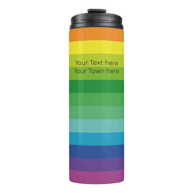 thermocup thermal tumbler (Front)