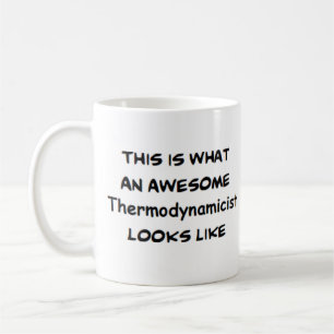 thermodynamicist, awesome coffee mug