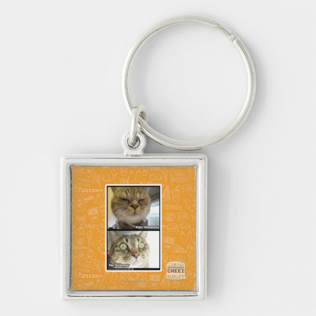 Thermometer Key Ring (Front)