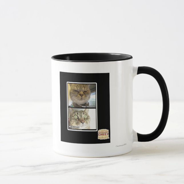 Thermometer Mug (Right)