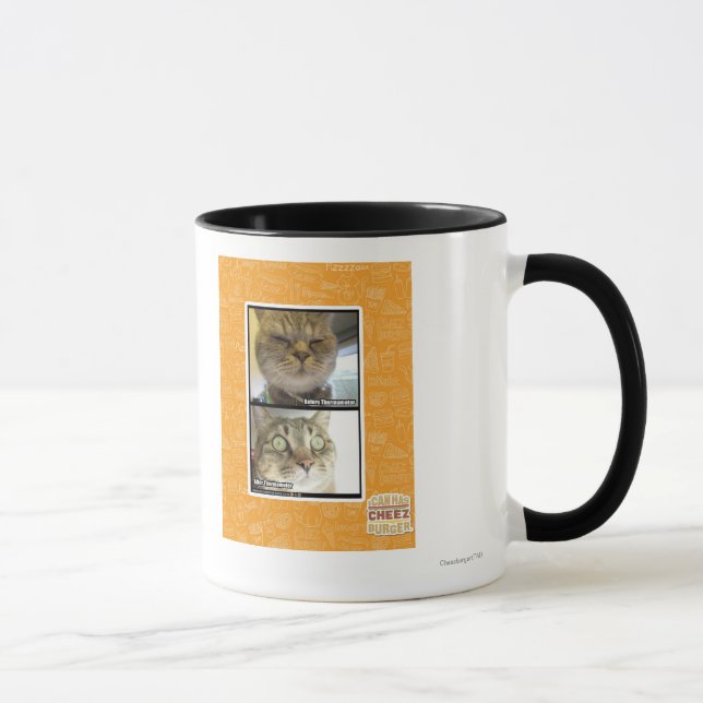 Thermometer Mug (Right)