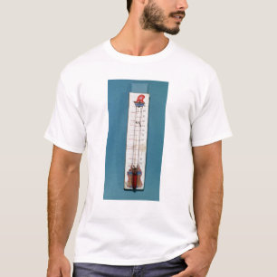 Thermometer surmounted with a phrygian bonnet T-Shirt