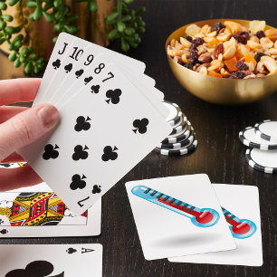 Thermometer Temperature Playing Cards
