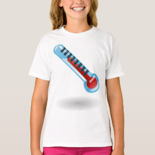 Thermometer Temperature T-Shirt