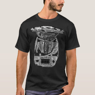 Thermomix Cauldron Kitchen Cooking Recipe Healthy  T-Shirt