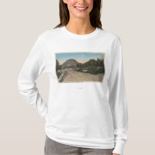 Thermopolis, WY - View of Big Horn Driveway T-Shirt