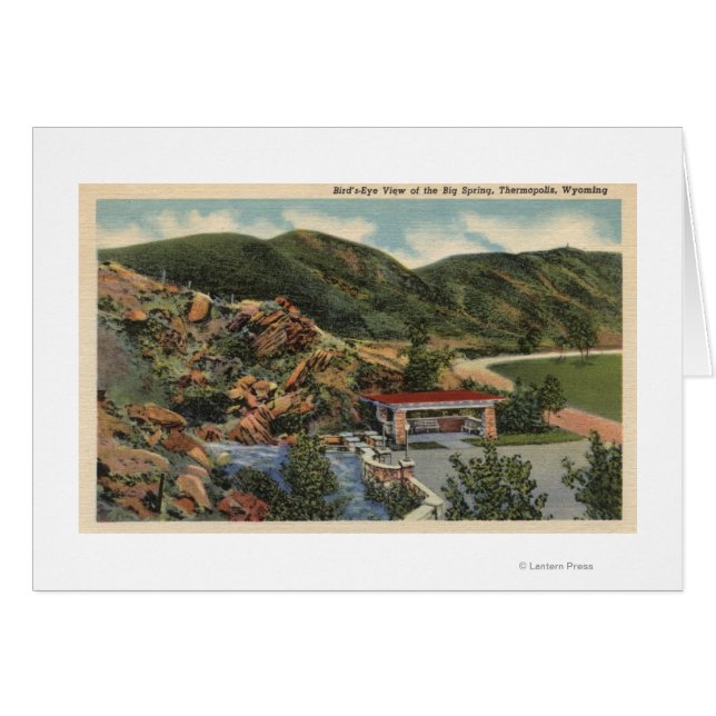 Thermopolis, Wyoming (Front Horizontal)