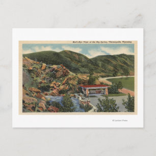 Thermopolis, Wyoming Postcard