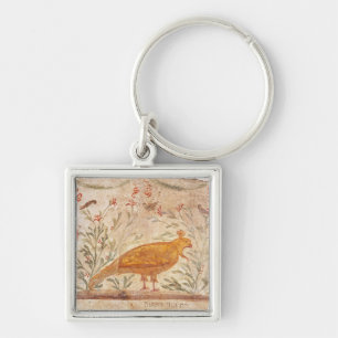 thermopolium  depicting phoenix and inscription key ring