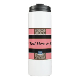 Thermos (2Peach LED S.C.C.) RFPMDesigns ©️2023 Thermal Tumbler