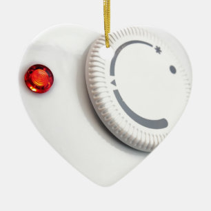 Thermostat Ceramic Tree Decoration