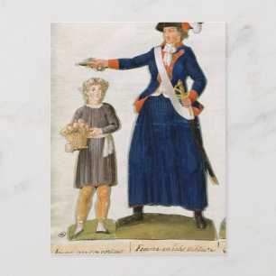 Theroigne de Mericourt Postcard